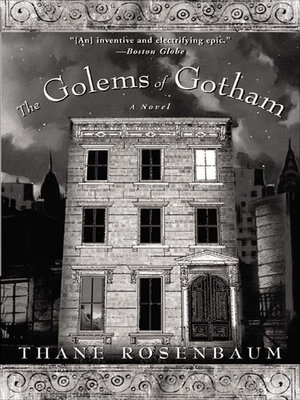 cover image of The Golems of Gotham